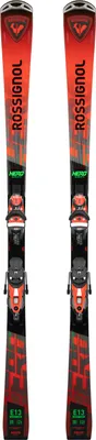 Produktbild von ROSSIGNOL Hero Elite ST + TI K NX 12 Skiset rot 172
