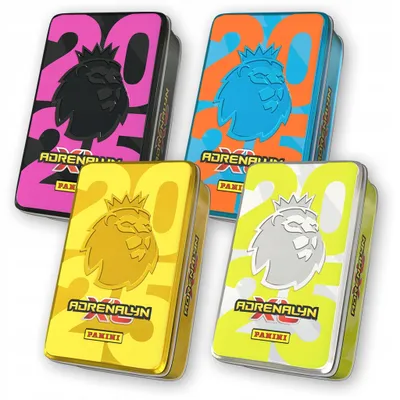 Imagen del producto de Caja de cartas PREMIER LEAGUE Adrenalyn XL 2025, edición Mega