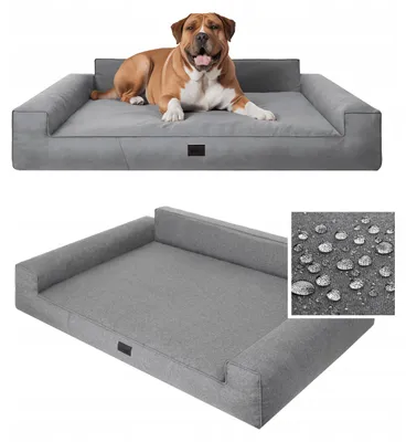 Image de PillowPrim Glamour Ekolen Lit pour chien durable XXL
