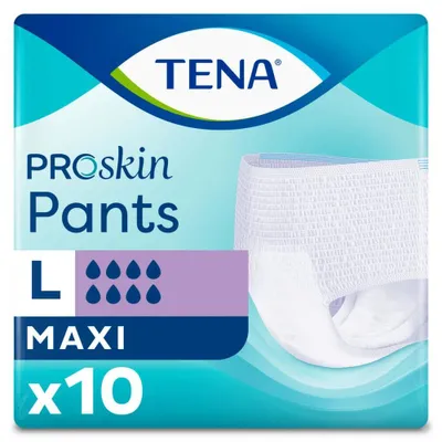 Produktbild von Tena ProSkin Pants Maxi, Größe L (10 Stück)