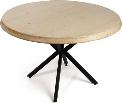 Obrázok produktu pre Okrúhle drevené stoly do jedálne Luxusný stôl do jedálne Moderný jedálenský nábytok