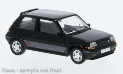Produktbild von Brekina PCX870298 - 1/87 Renault 5 GT Turbo, schwarz, 1987 - Neu