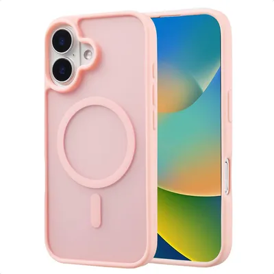 Immagine prodotto di imoshion Color Guard Back Cover con MagSafe iPhone 16 - Rosa chiaro