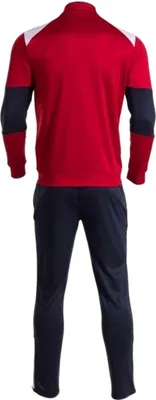 Produktbild von Joma Complete Tracksuit 104210.603 in ROJO DARK NAVY color size 12-14 años