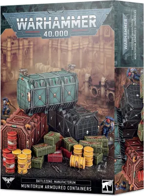 Immagine prodotto di Warhammer 40 K - Battlezone: Manufactorum