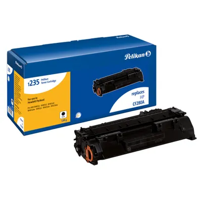 Produktbild von Pelikan Toner HP CF280A 1235   schwarz rebuilt