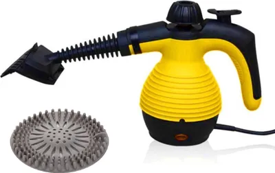 Immagine prodotto di Pulitore a vapore in 8 pezzi - Pulitore per tessuti non tessuti, mobili, pavimenti, tappeti e cucine - Pulitore a vapore mobile per tessuti e superfici