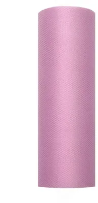 Produktbild von Tüll Tischläufer | 9 m x 15/30 cm 9 m x 15 cm Altrosa