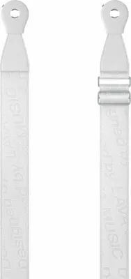 Obrázek produktu pro Lava Music Ideal Strap 2 Woven White Kytarový pás
