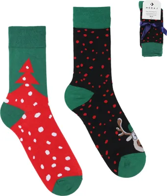 Image de chaussettes de Noël 2pcs | CMLS350-029_2