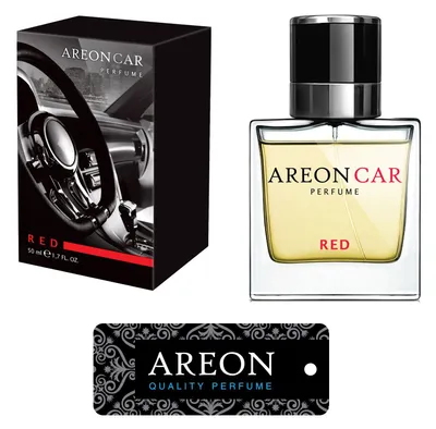 Produktbild von Original Areon LUX Auto Parfüm Lufterfrischer Duftdose Duftbaum RED LINE 50 ml