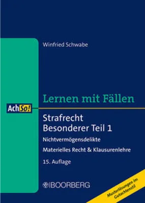 Zdjęcie produktu dla Strafrecht Besonderer Teil 1
