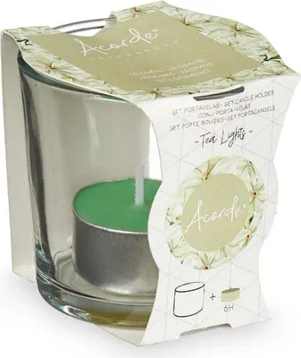 Produktbild von Teelicht-Jasmin-Duftkerze (12 Stück)