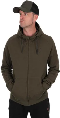 Produktbild von Fox Fishing Bluza Collection LW Hoody Green/Black XL