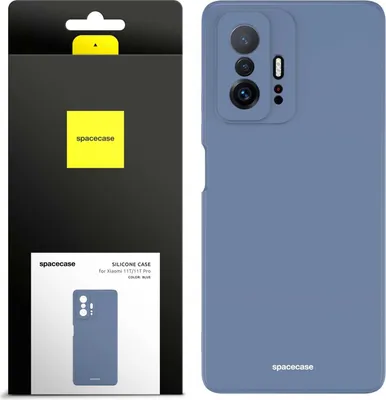 Image de Etui en silicone SPACECASE Etui en silicone pour Xiaomi 11T/11T Pro Bleu