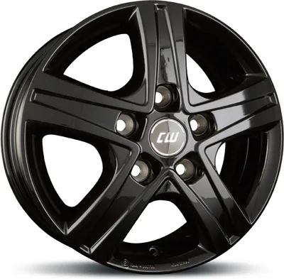 Produktbild von Borbet CWD black glossy 6x15 ET68 5.00x118 Hub Bore 71.10 mm - Alu felgen