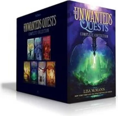 Obrázek produktu pro The Unwanteds Quests Complete Collection (Boxed Set)