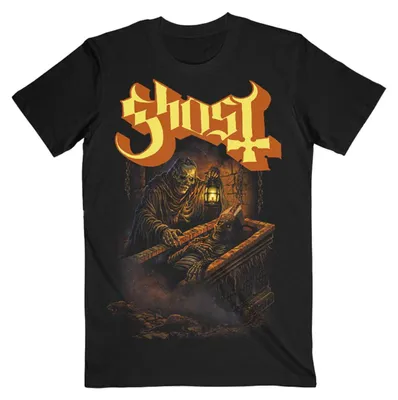 Produktbild von Ghost - "Corpselight" T-Shirt für Herren/Damen Uni RO17230 (XL) (Schwarz)