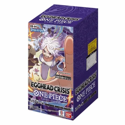 Produktbild von One Piece Card Game Egghead Crisis EB-04 Booster Display Japanisch