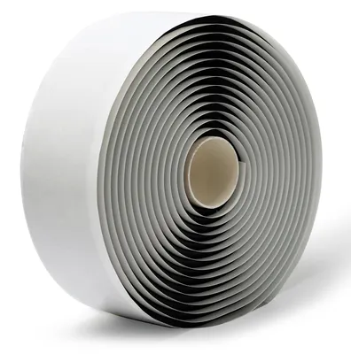 Zdjęcie produktu dla Taśma uszczelniająca butylowa, czarna, 5 mm x 51 mm x 5 m, samoprzylepna