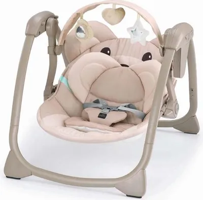 Produktbild von Midi Babyschaukel mit Spielzeugstange | Mehr Farben verfügbar