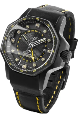 Produktbild von Vostok Europe NH34-640C703 schwarz Uhr