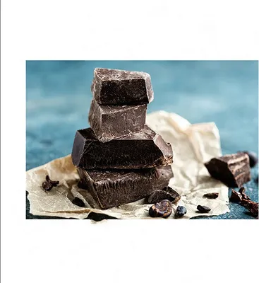 Produktbild von TPFLiving Kunstdruck LW-1733 (OHNE RAHMEN) Poster - Leinwand - Wandbild - Hochauflösender Giclée-Druck, langlebig und hochwertig - Dekoration Küche - Dessert, Schokolade, Kaffee -  - Größe: 50x70cm