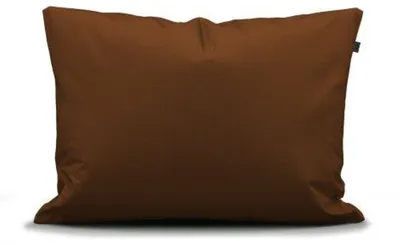 Produktbild von Essenza Satin Bettwäsche-Garnitur Minte  Farbe Leather brown Größe 155x220+80x80