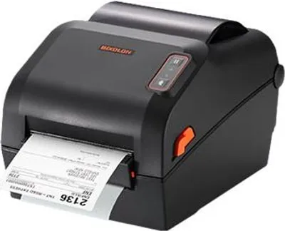 Produktbild von Bixolon XD5-40d, Thermodirekt, 203 x 203 DPI, 178 mm/sek, Verkabelt & Kabellos, Schwarz