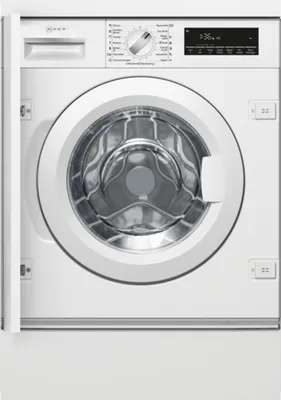 Produktbild von Neff W6441X1, Frontlader, 8 kg, B, 66 dB, 1400 RPM, C