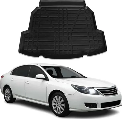 Obrázek produktu pro Vložka do bot pro Renault Latitude 2010-2021 Rubber TPE Black