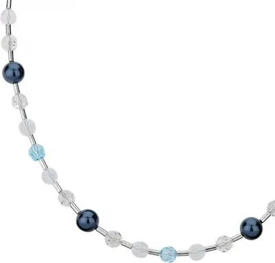 Produktbild von CEM 4-203156-001 ST-00071C Edelstahl Collier mit Swarovski-Kristall