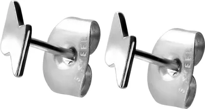 Produktbild von Chirurgenstahl Ohrstecker BLITZ