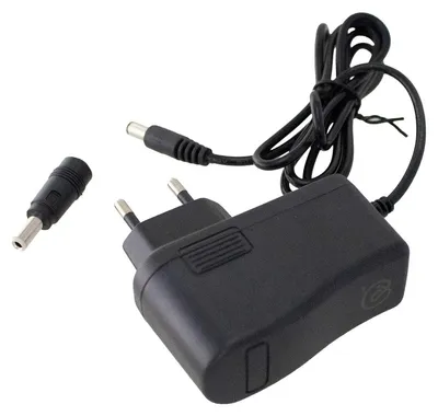 Produktbild von Netzteil 9 V, 2 A, 18 W - 9 V Transformator-Ladegerät mit DC-Stecker, männlich, 5,5 mm