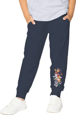 Produktbild von Paw Patrol Jogginghose für Jungen - Kinder Trainingshose Sweathose Hose Blau 98-104