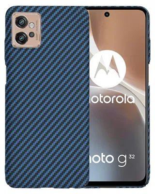 Obrázok produktu pre Techsuit Carbonite FiberShell puzdro na Motorola Moto G32 – tyrkysové