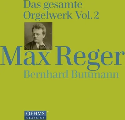 Produktbild von Das gesamte Orgelwerk Vol.2