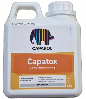 Produktbild von Caparol Capatox 1 Liter, farblos
