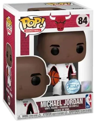 Zdjęcie produktu dla Funko Pop! NBA Bulls Michael Jordan - Figurka Vinylowa Ekskluzywna