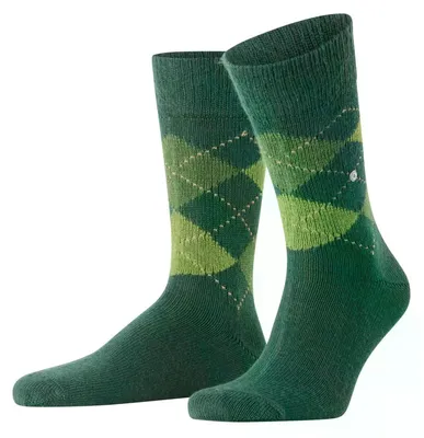 Produktbild von Burlington Herren Socken Preston M So weich und warm gemustert 1 Paar, Grün Fore