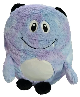 Produktbild von Monster Kuschelkissen Plüsch Kinder Kissen tupfi Dekokissen mit Füllung ca. 45 cm Autokissen