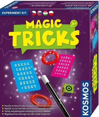 Produktbild von Experimentierkasten - Zaubertricks PIATNIK