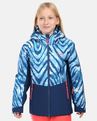 Produktbild von Kilpi Samara Jacke Blau 7-8 Years Kinder Blau 7-8 Years
