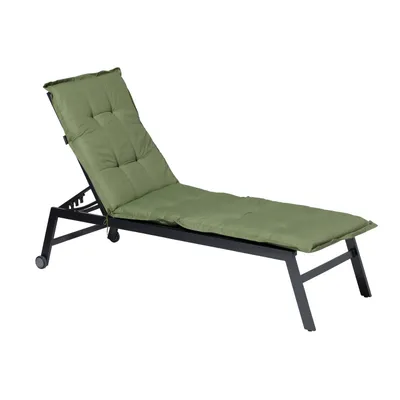 Produktbild von Madison Auflage für Sonnenliege Basic 200x60 cm Grün