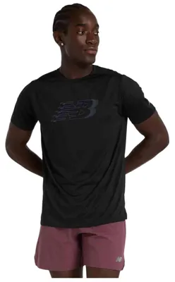 Produktbild von T-Shirt New Balance MT51206BK für Uni