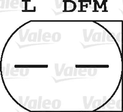 Produktbild von Valeo Generator  437583
