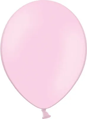 Produktbild von Luftballons 30cm, Pastellrosa (1 Packung / 100 Stück)