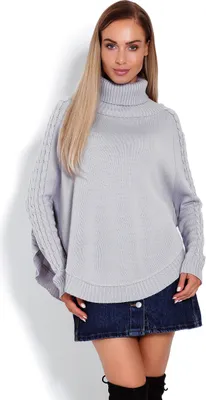 Immagine prodotto di PeeKaBoo Poncho donna Marcali grigio universale