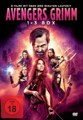 Zdjęcie produktu dla Avengers Grimm Box