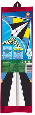 Produktbild von Lenkdrachen Gunther Sky Move GU1074 Gelb 160 x 80 cm